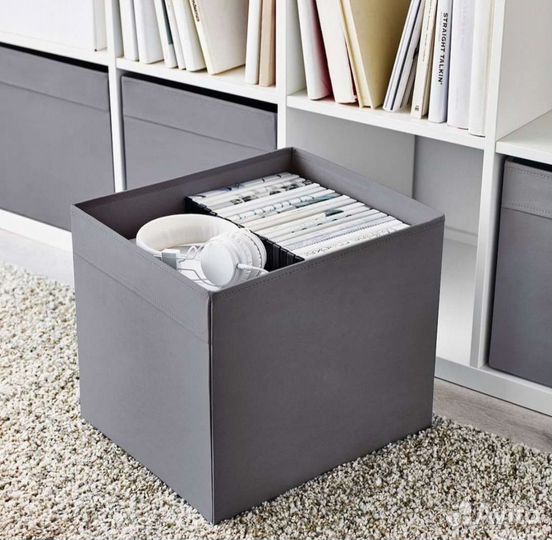 Коробка для хранения IKEA дрена