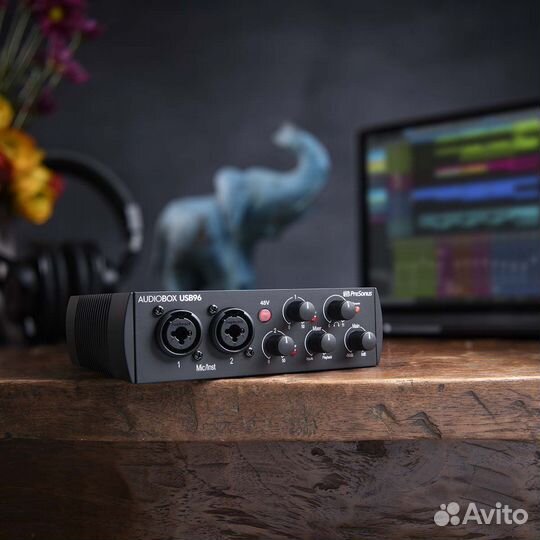 Аудио/midi интерфейс PreSonus AudioBox USB 96 25TH