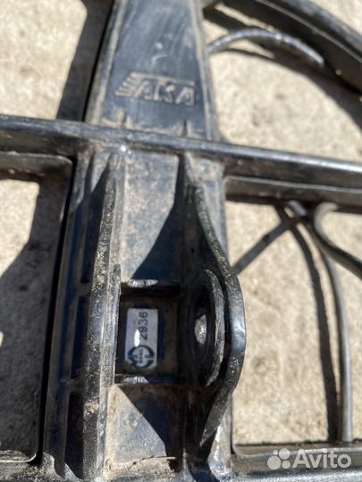 Катушка металоискателя х терра 7,5 галлиаф