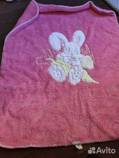 Плед детский новый