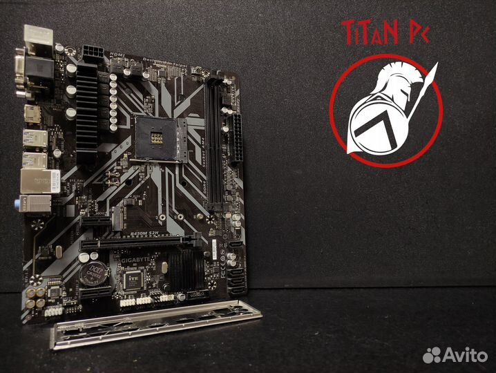 Amd Ryzen 5 2400G + Gigabyte B450M S2H / Обмен