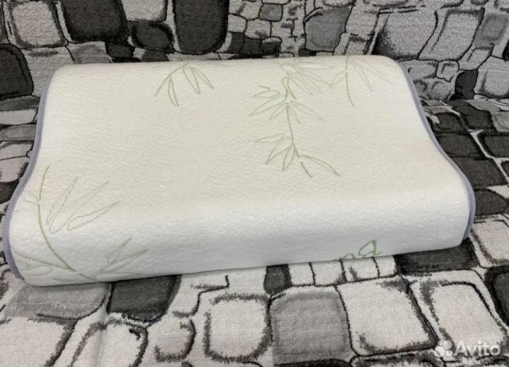 Подушка ортопедическая с эффектом памяти