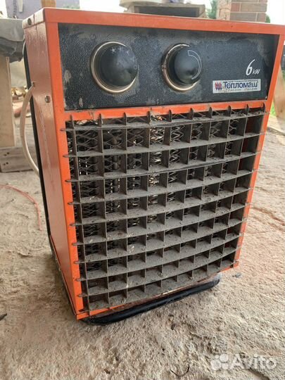 Тепловентилятор тепломаш 6 квт 380 вт