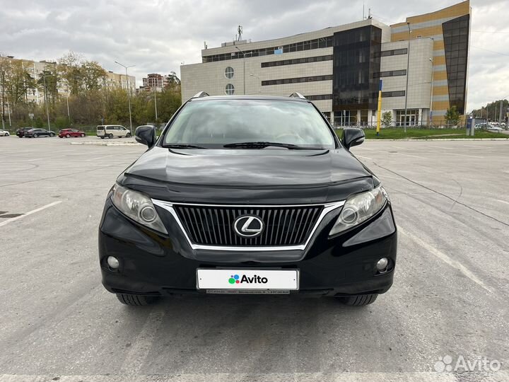 Lexus RX 3.5 AT, 2010, 105 000 км