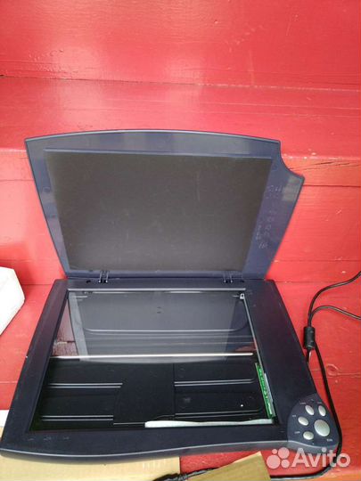 Сканер формата А4 Bir Paw и принтер