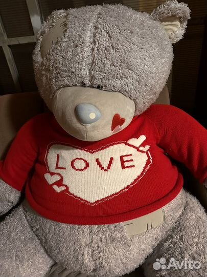 Мишка тедди большой