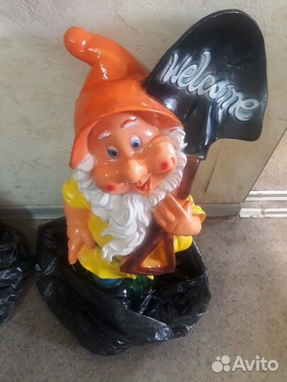 Садовая фигурка