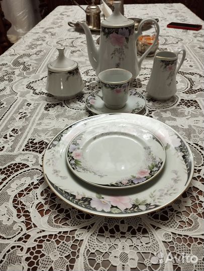 Кофейный сервиз СССР Китай