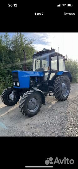 Трактор МТЗ (Беларус) 82.1, 2013