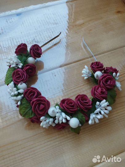 Ободок ручной работы