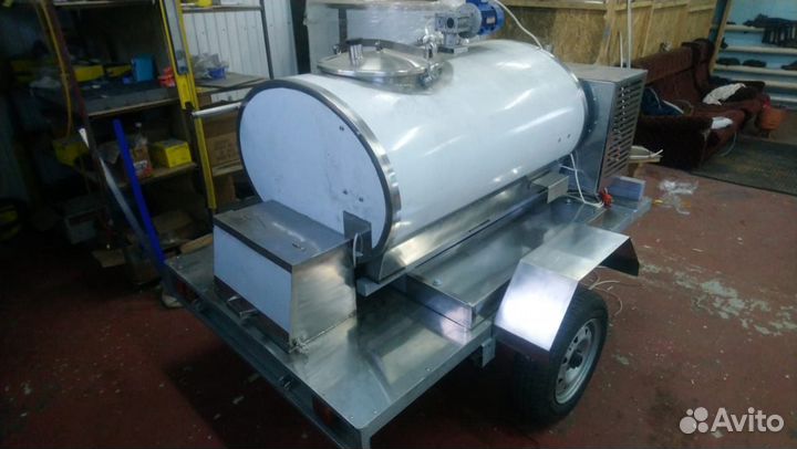 Молоковоз / Термос для молока