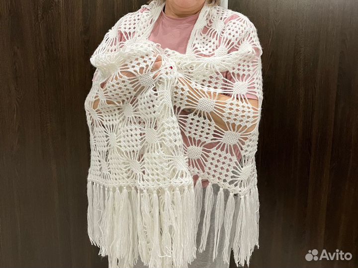 Шаль/платок/бактус/шарф/палантин/треугольник