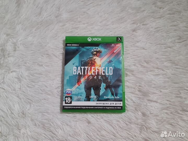 XBox Series. Battlefield 2042. Возможен обмен