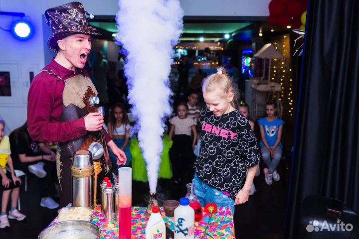 Аниматор на выпускной в детский сад/школу