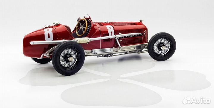 Alfa-Romeo P3 Nuvolari, winner GP Italy 1932 CMC
