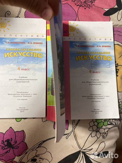 Изобразительное искусство 4 класс