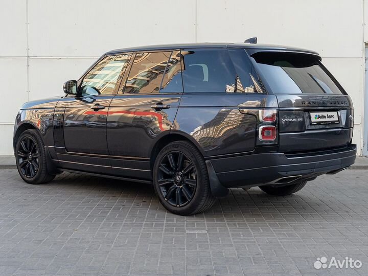 Land Rover Range Rover 3.0 AT, 2020, 101 644 км