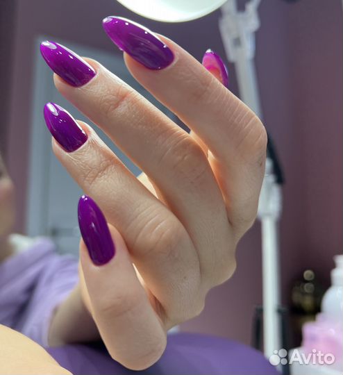 Маникюр все включено с гель-лак