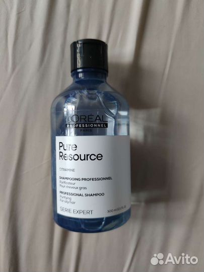 Шампунь pure resource для жирной кожи головы