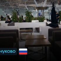 Проход (пропуск) в бизнес зал Внуково VKO