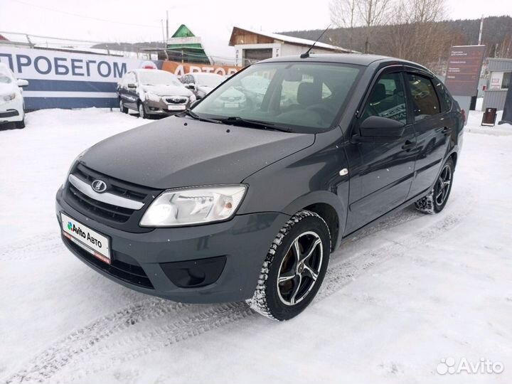 LADA Granta 1.6 МТ, 2018, 193 655 км