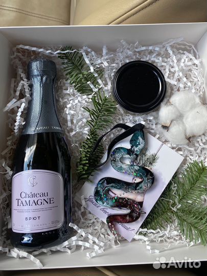 Набор бокс новогодний,новогодняя композиция