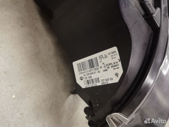 Фары bmw x6 e71 правая левая