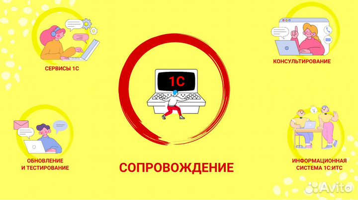 Программист1С/Консультирование/Настройка/Доработка