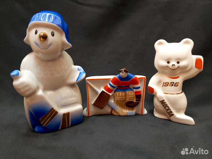 Статуэтки СССР