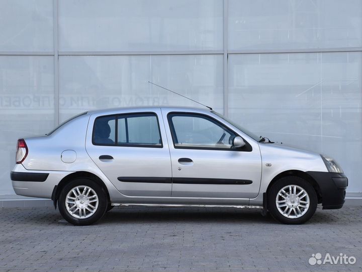 Renault Symbol 1.4 AT, 2005, 172 000 км