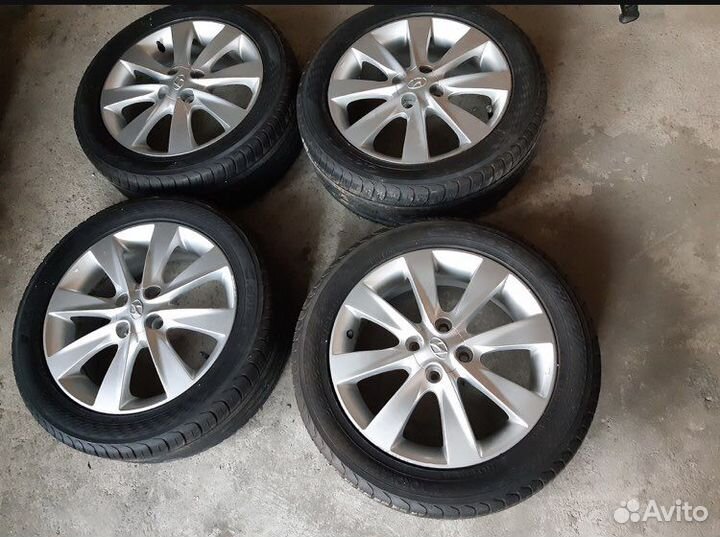 Оригинальные диски R16 на Solaris