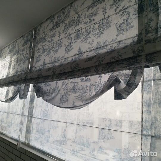 Римские шторы на заказ