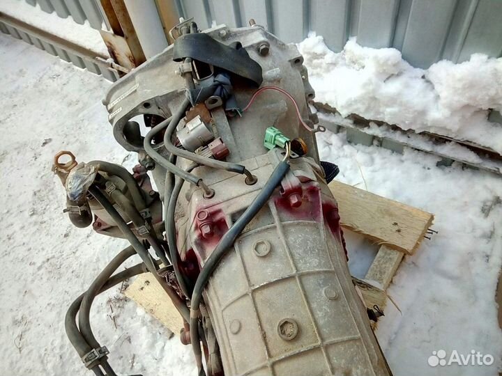 Subaru Legacy BL BP EJ20X - АКПП контракт