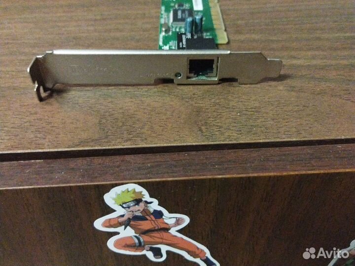 Сетевая карта LAN и звуковая