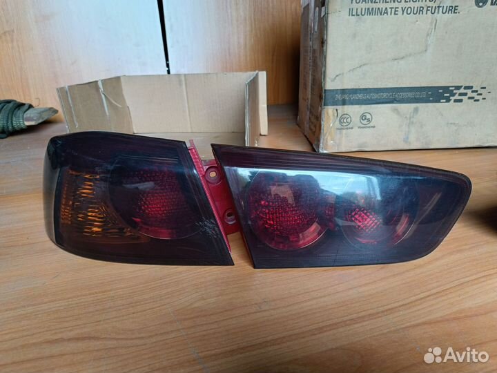 Фонари Mitsubishi Lancer X EVO