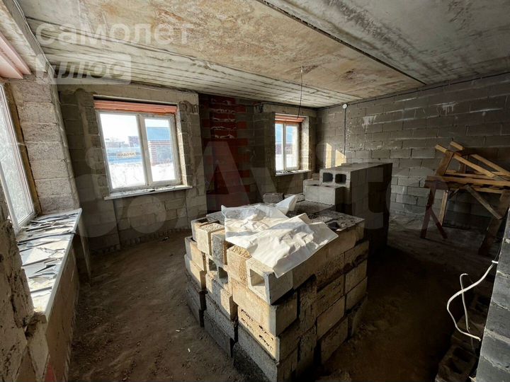 Дом 158,7 м² на участке 6 сот.