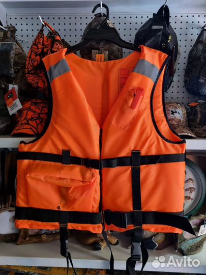 Спасательный жилет без подголовника р-р.S