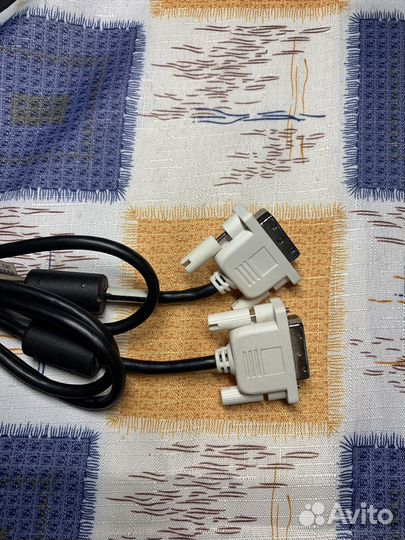 HP DC198A кабель DVI-DVI для мониторов 1 метр