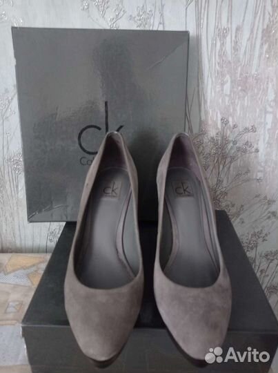 Туфли calvin klein 38р