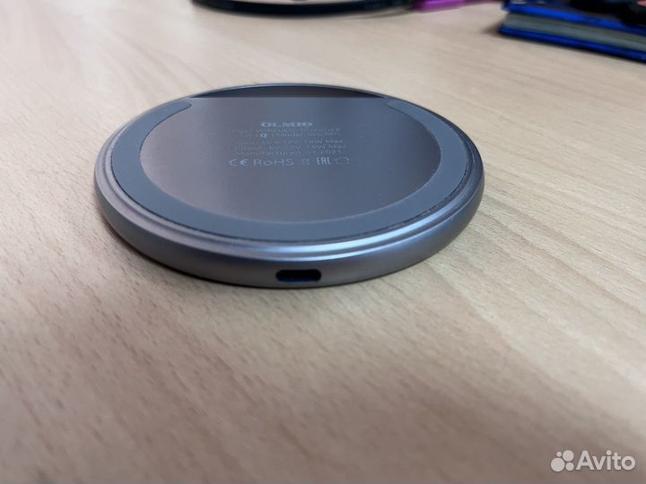 Беспроводное зарядное устройство olmio superb