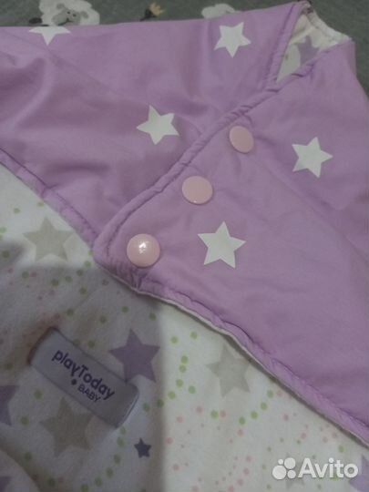 Конверт кокон для новорождённых лето,тёплая весна