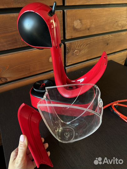 Капсульная кофемашина krups dolce gusto