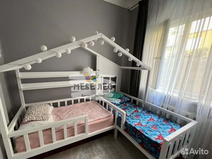 Кровать домик