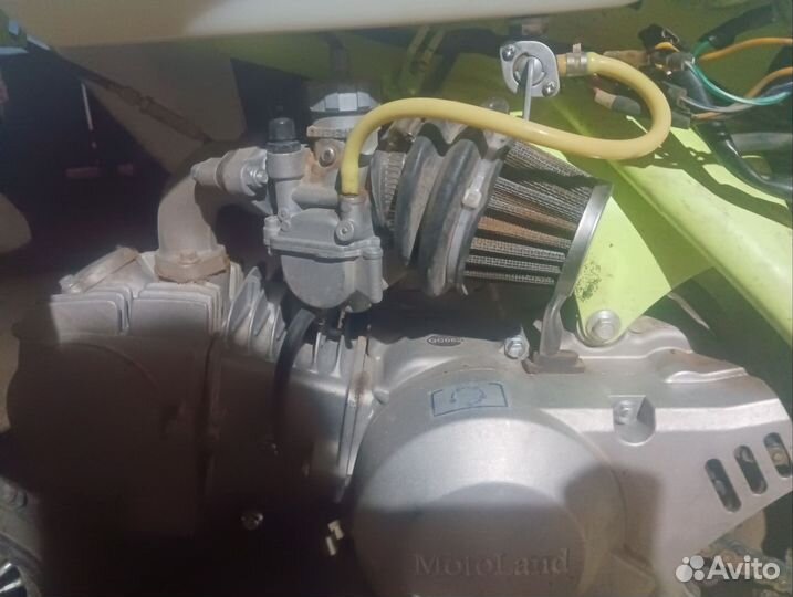 Питбайк tcx (125куб.см.)