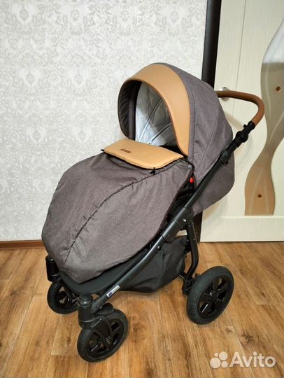 Коляска 2 в 1 Tutis Nanni New