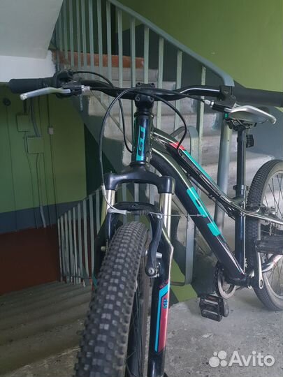 Велосипед горный подростковый GT 24 stomper prime