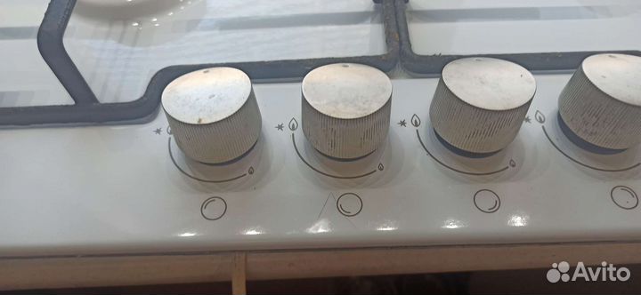 Газовая варочная панель