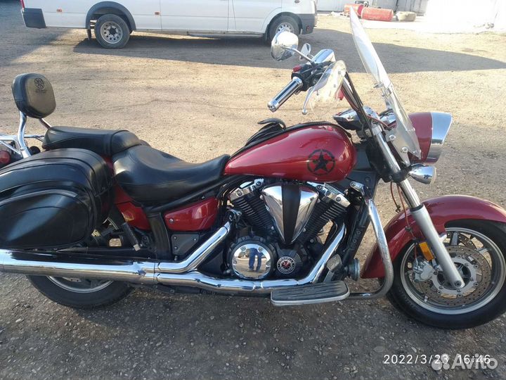 Yamaha XVS 1300 Midnight star