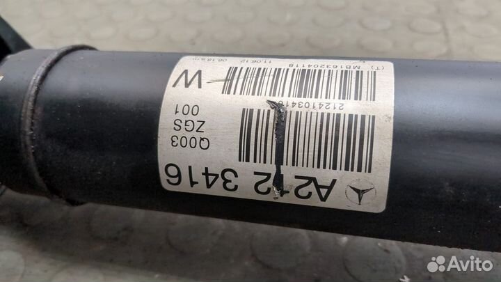 Кардан Mercedes E W212, 2013