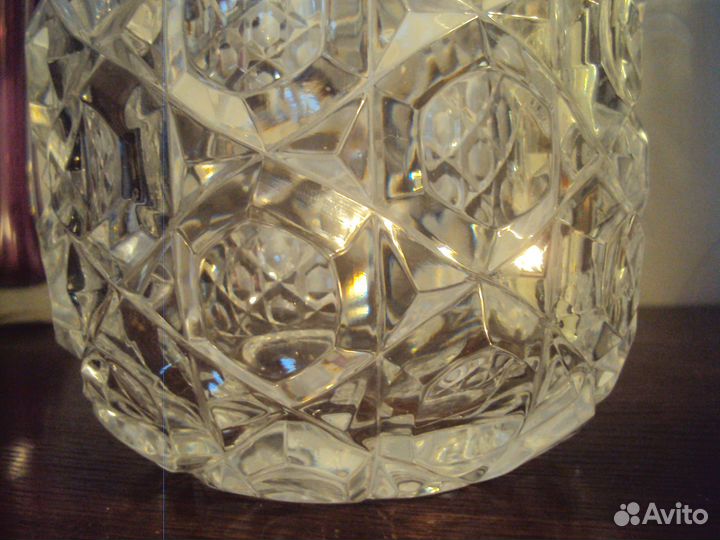 Ваза хрустальная СССР